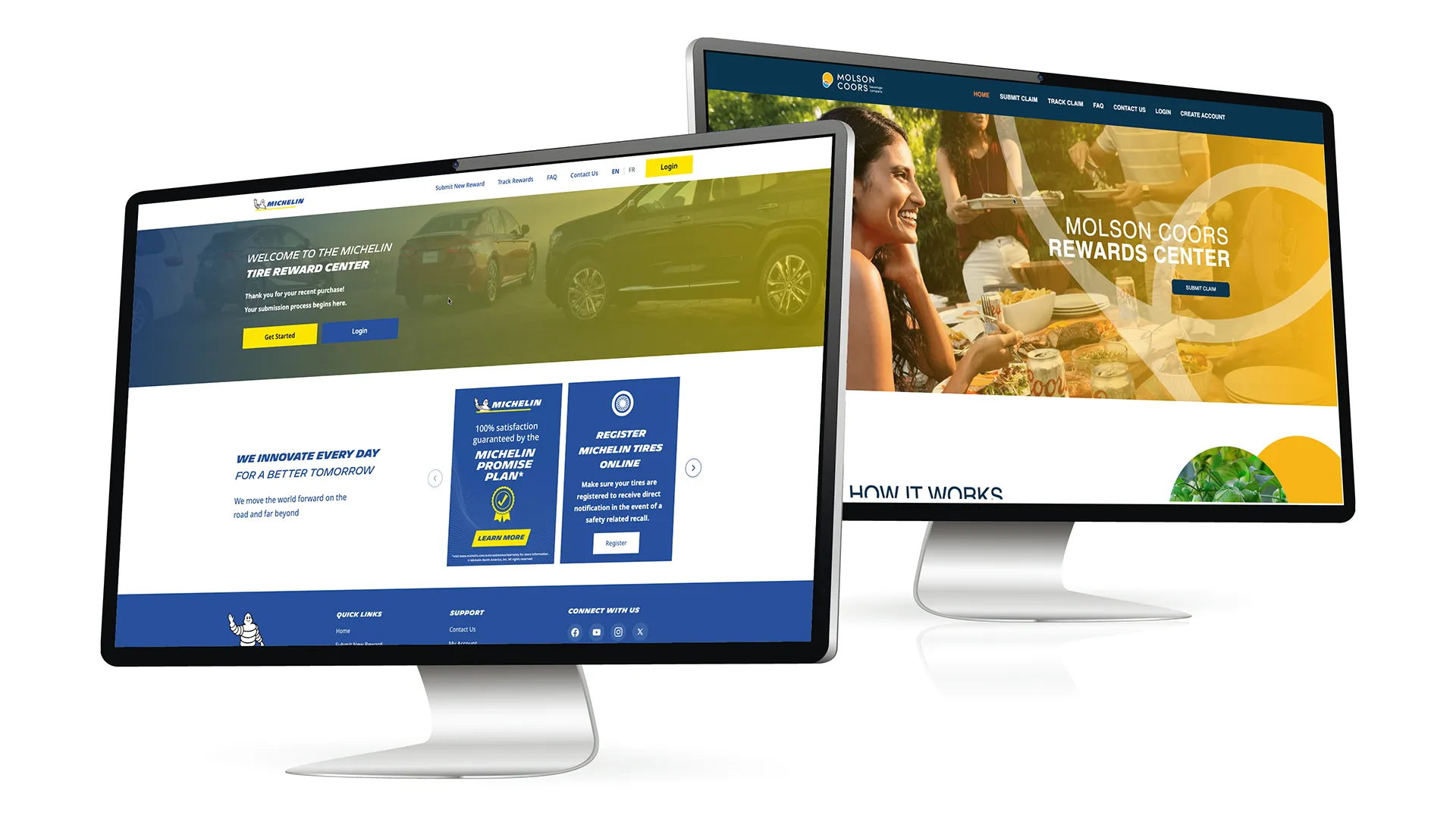 Custom Platform for Incentive Marketing